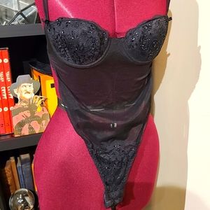 Frederick's of Hollywood Thong Teddy